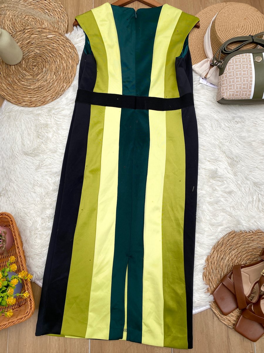 Vestido New York & Company verde — miniatura 4