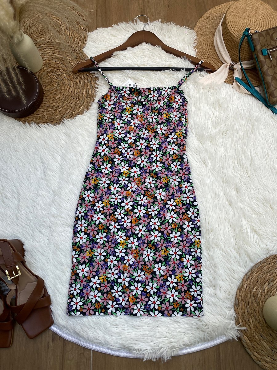Vestido ZARA floreado — miniatura 4