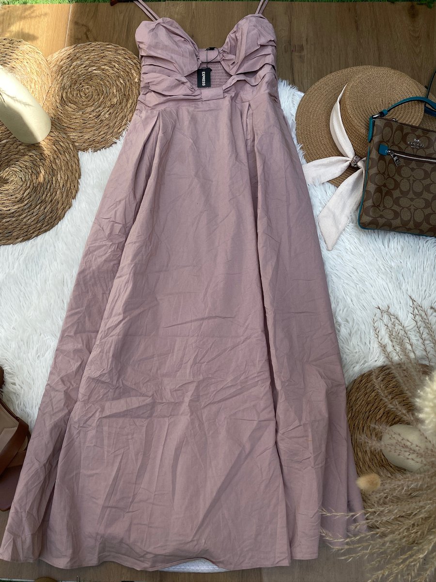 Vestido EXPRESS lila — miniatura 2
