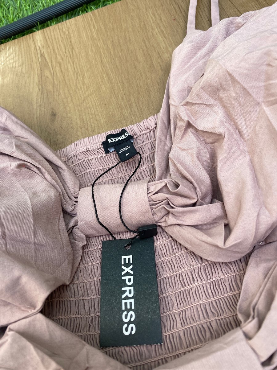 Vestido EXPRESS lila — miniatura 3