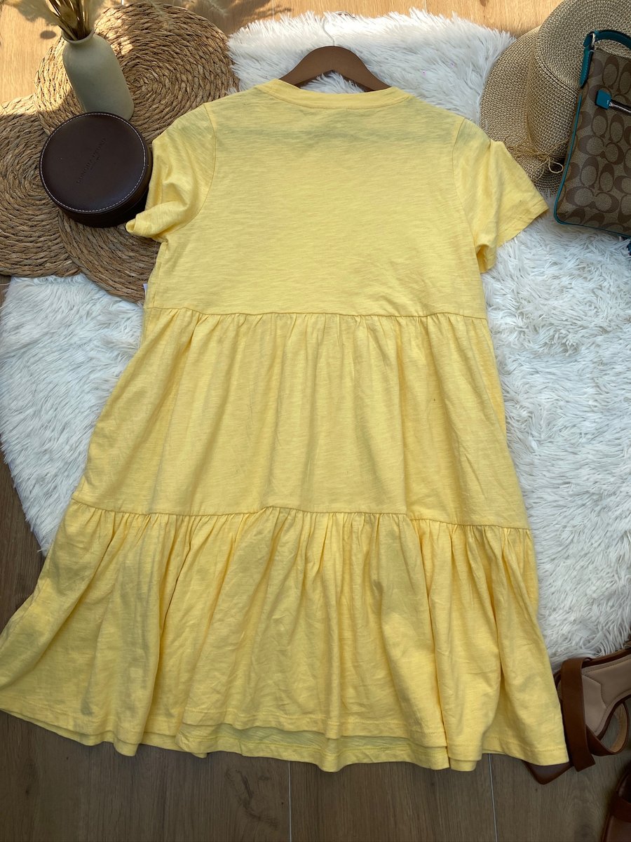Vestido OLD NAVY amarillo — miniatura 4