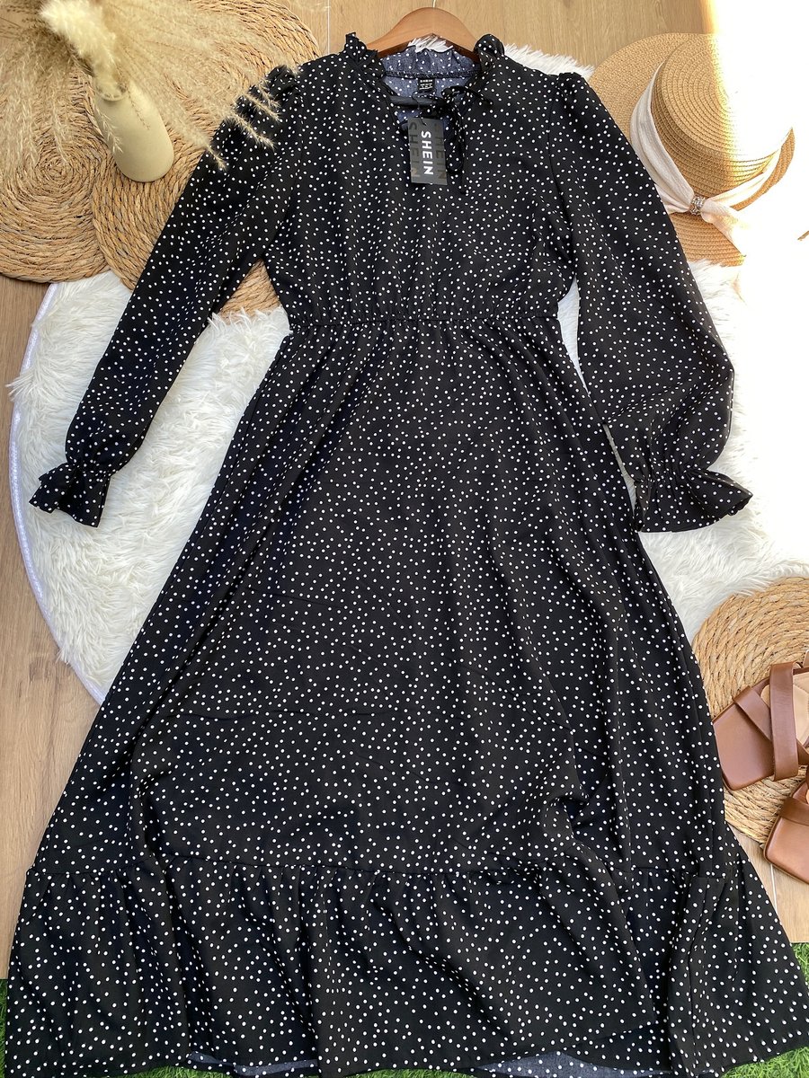 Vestido SHIEN Polka Dots — miniatura 2