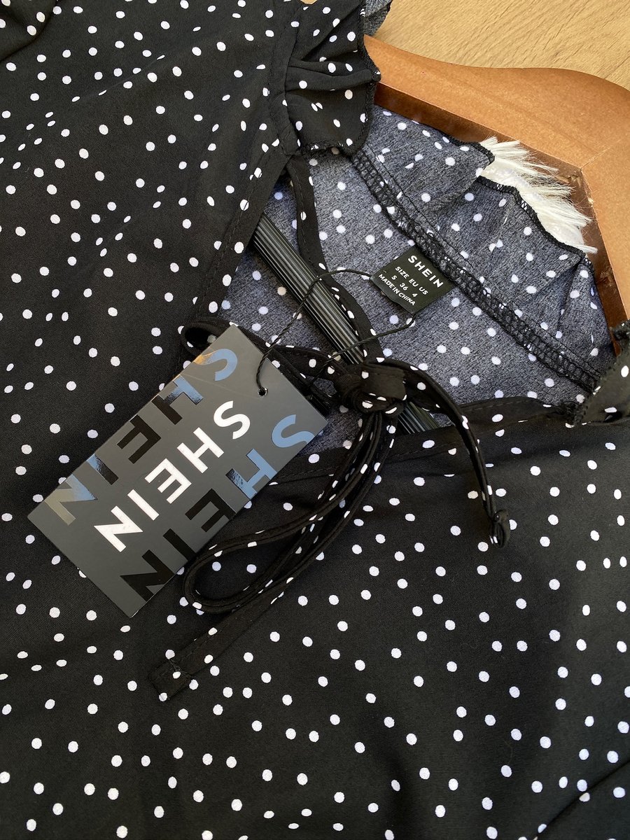 Vestido SHIEN Polka Dots — miniatura 3