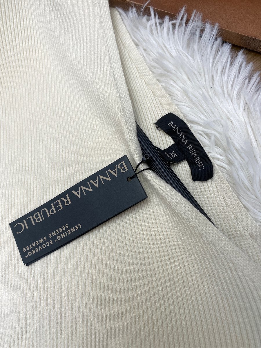 Vestido BANANA REPUBLC beige — miniatura 3