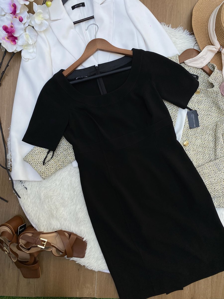 Vestido New york negro — miniatura 2