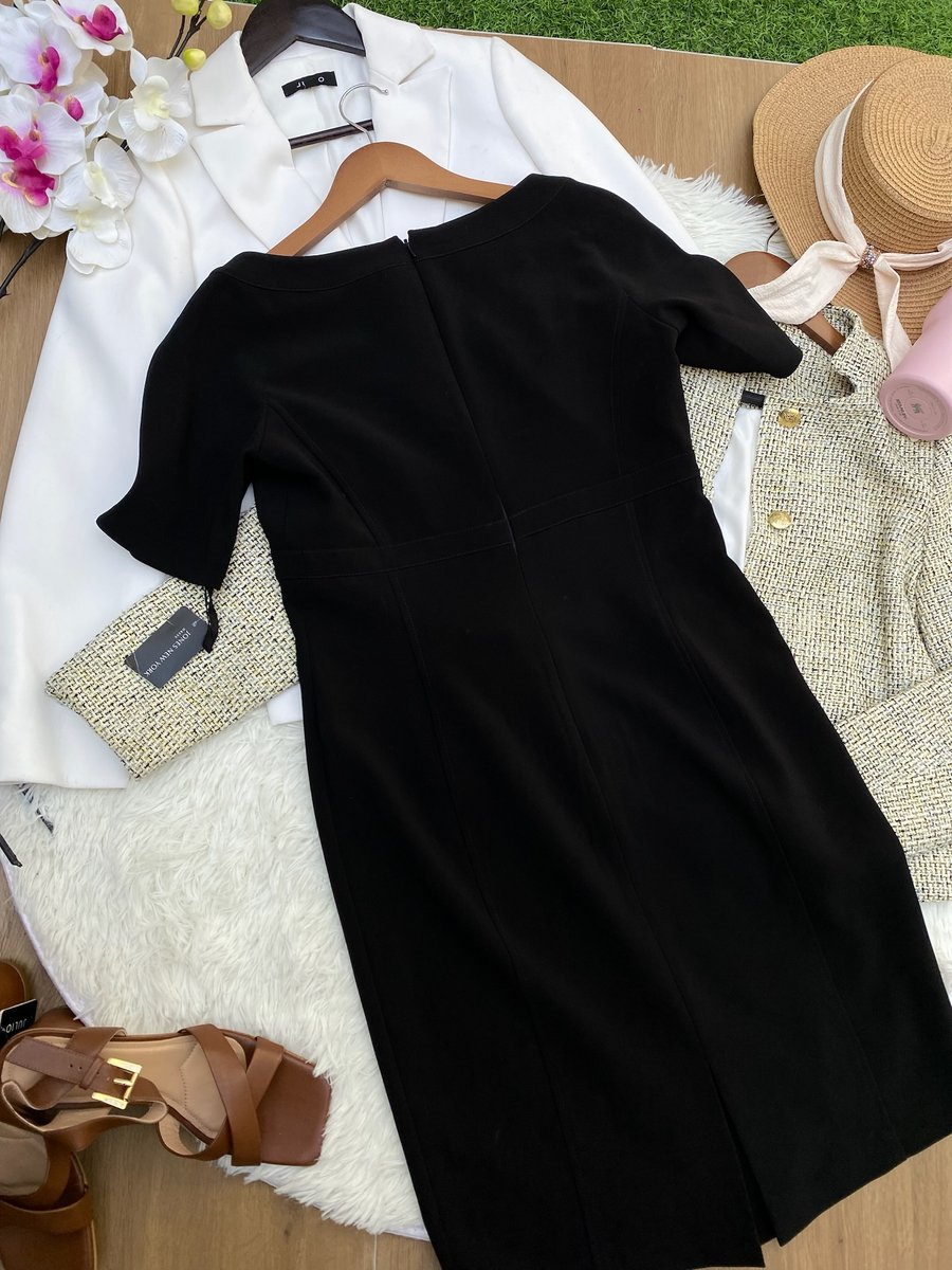 Vestido New york negro — miniatura 4