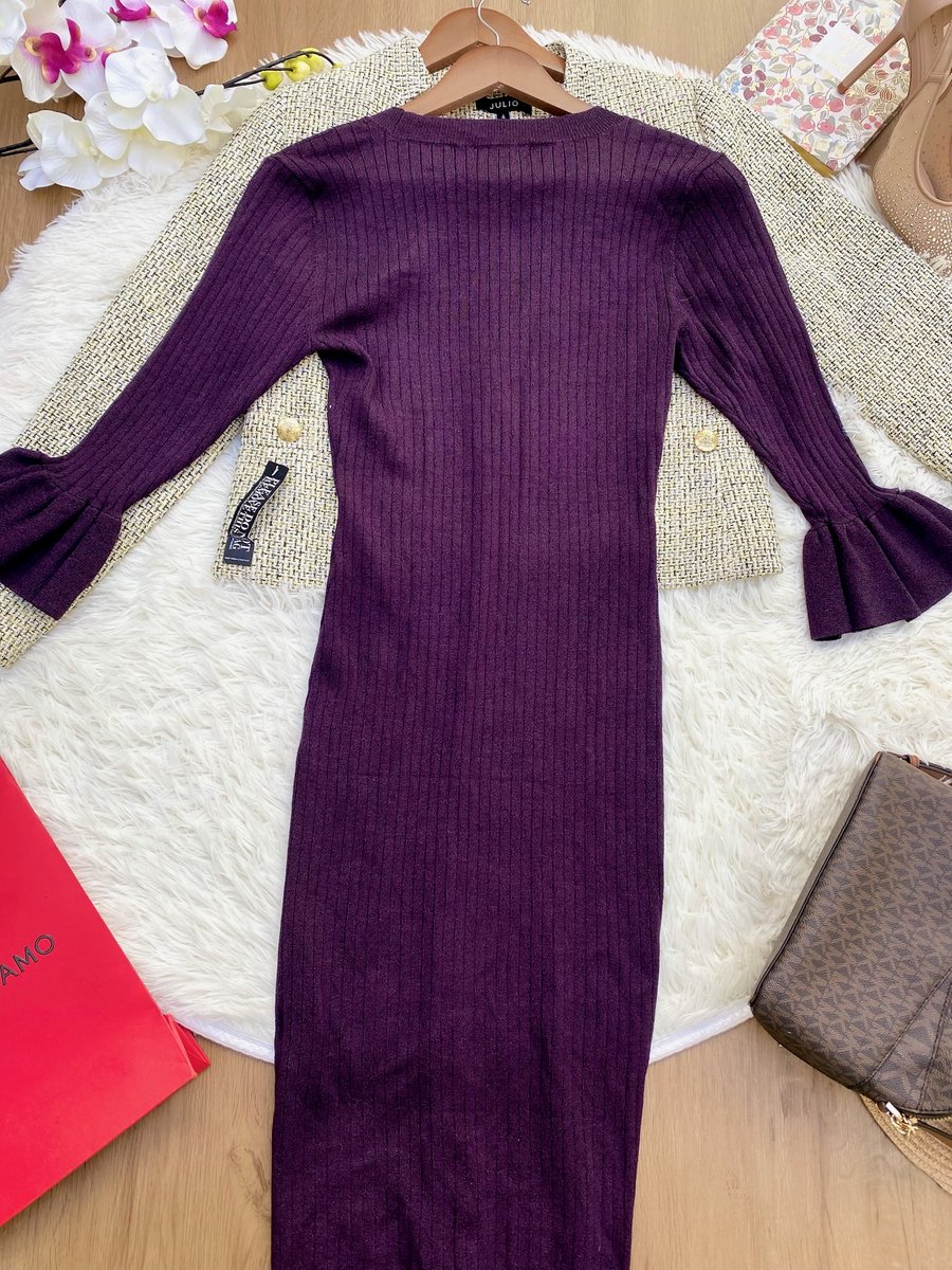 Vestido NEW York & Company morado — miniatura 4