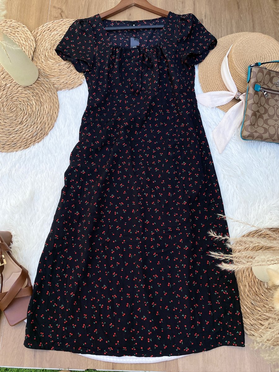 Vestido ALLEGRA K cherrys — miniatura 2