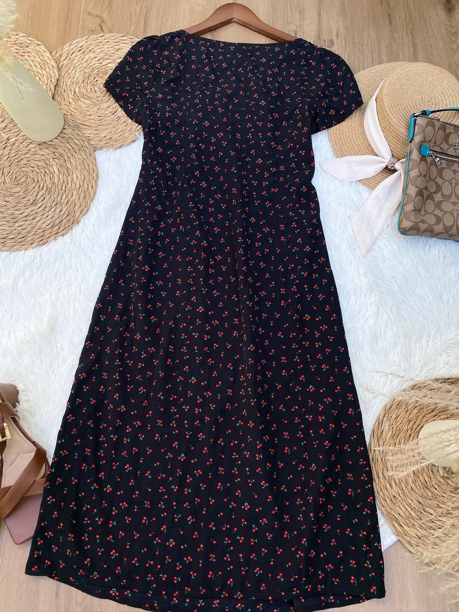 Vestido ALLEGRA K cherrys — miniatura 4