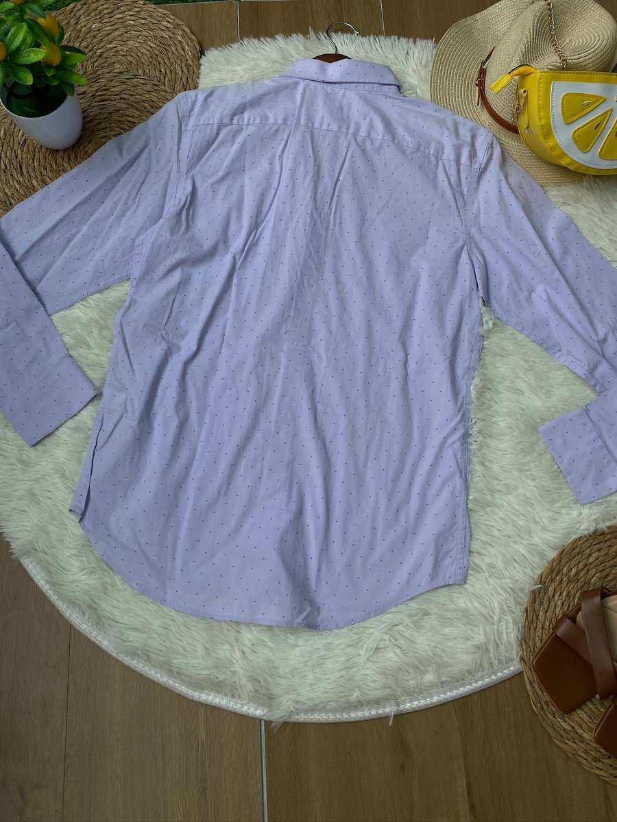 Camisa OLD NAVY Azul Punteado — miniatura 4