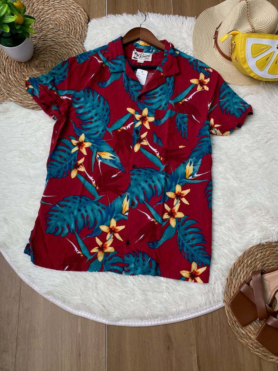 Camisa Hawaiana THE RESORT — miniatura 2