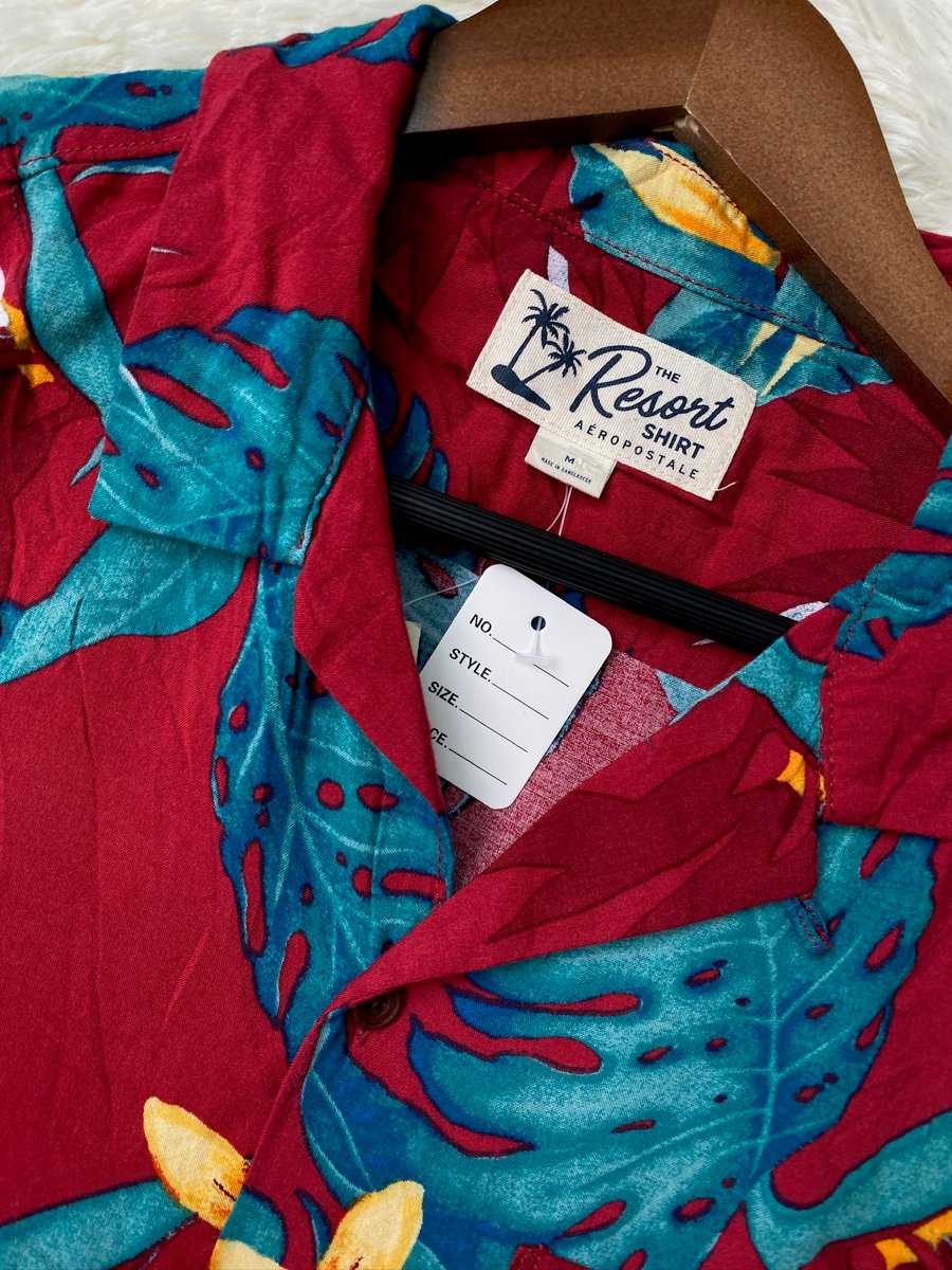 Camisa Hawaiana THE RESORT — miniatura 3