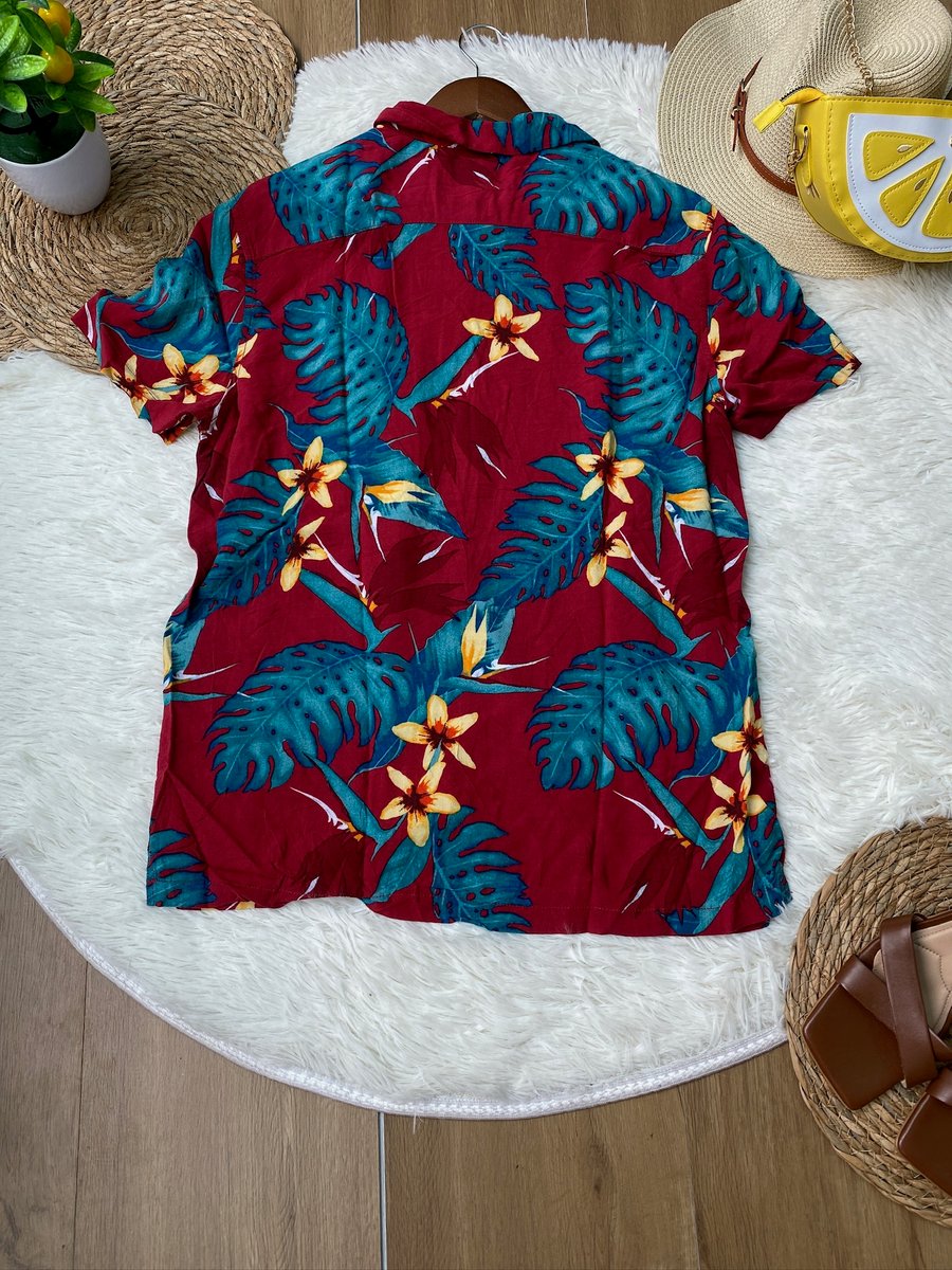 Camisa Hawaiana THE RESORT — miniatura 4
