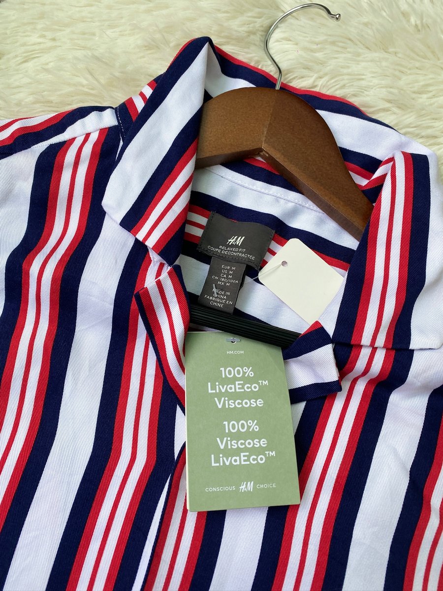 Camisa H&M de Rayas — miniatura 3