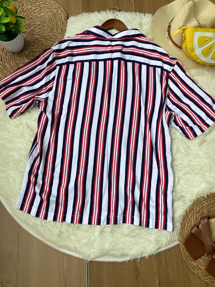 Camisa H&M de Rayas — miniatura 4