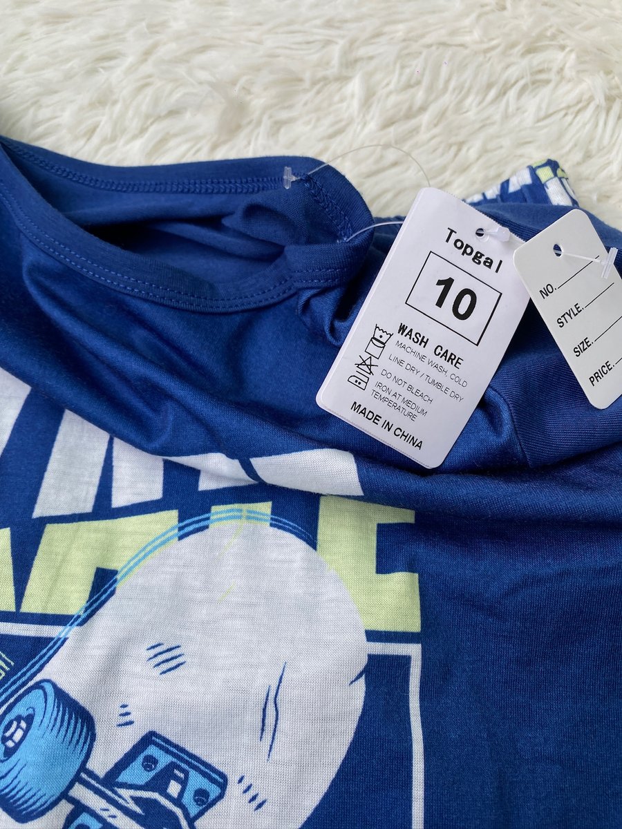 Conjunto Infantil “Skate Board” Playera + Short — miniatura 3