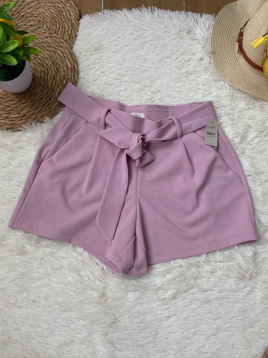 Short LOFT Rosa Malva Elegante — miniatura 2