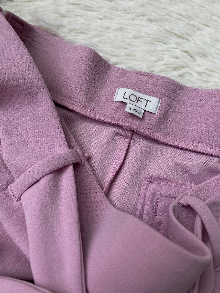 Short LOFT Rosa Malva Elegante — miniatura 3