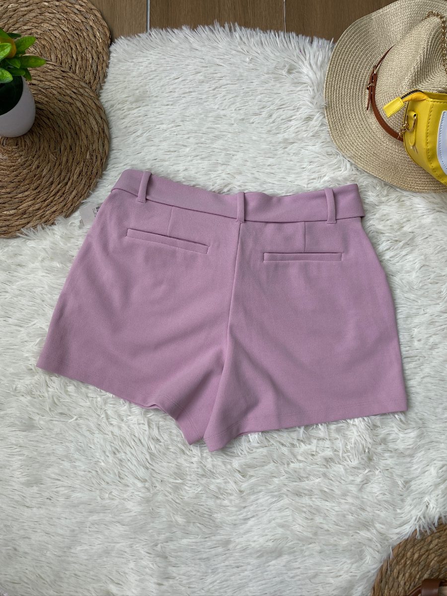 Short LOFT Rosa Malva Elegante — miniatura 4