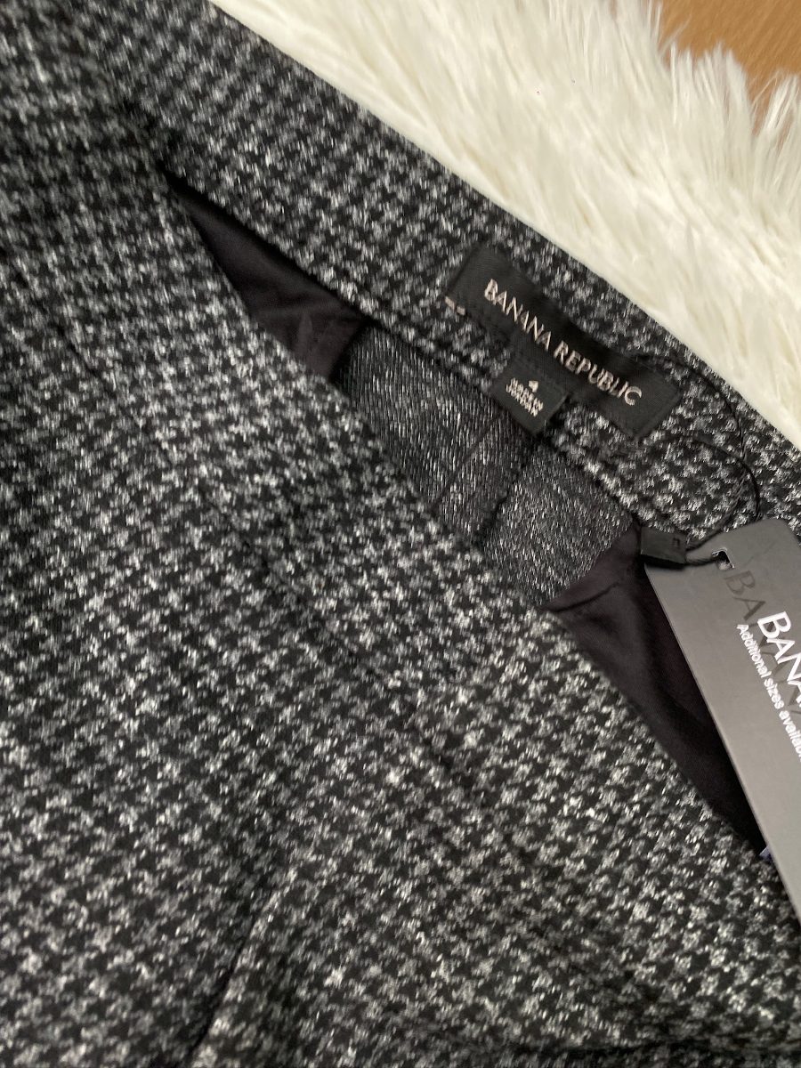 Pantalón BANANA REPUBLIC Clásico Ejecutivo — miniatura 4