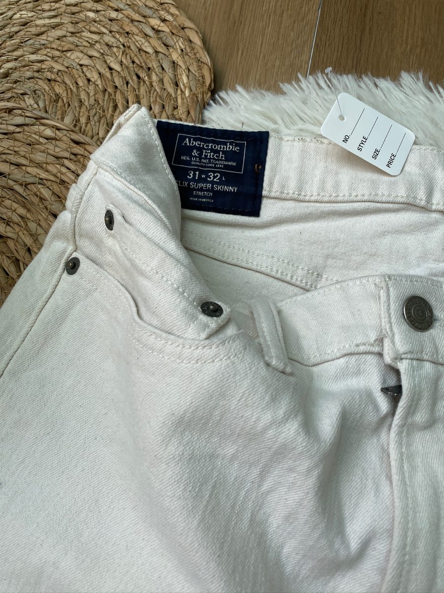 Pantalón ABERCROMBIE & FITCH Felix Super Skinny Stretch — miniatura 4