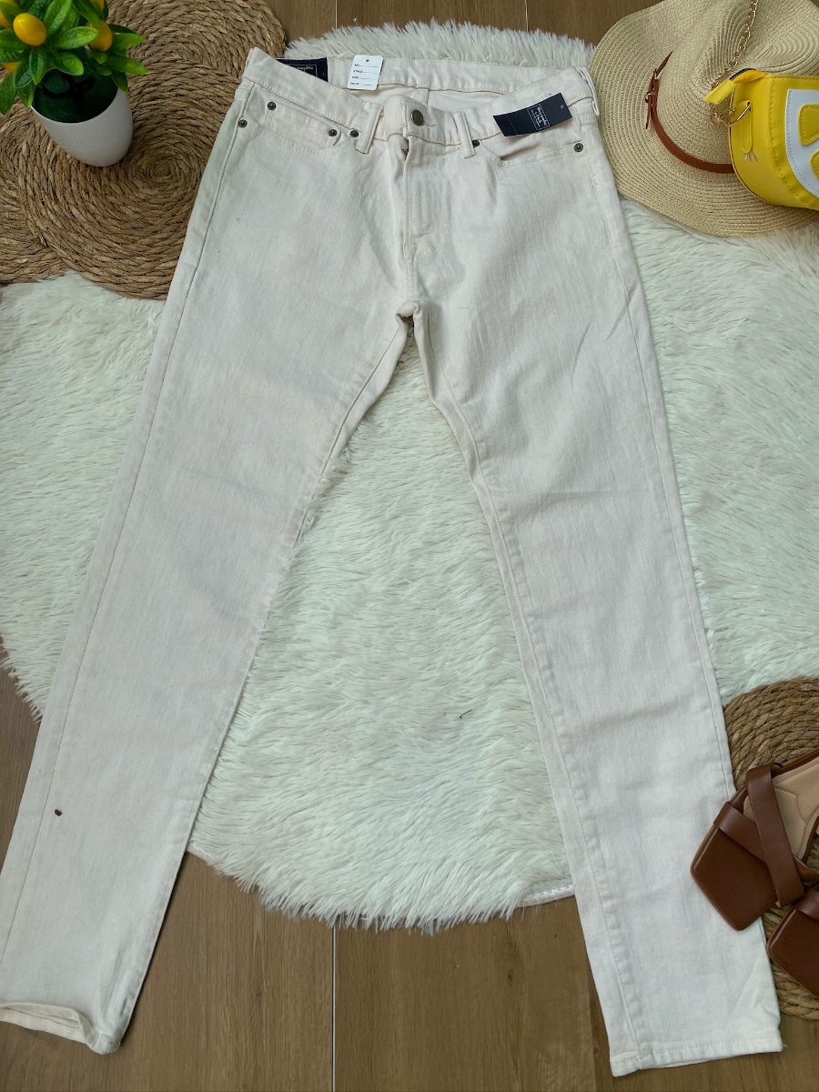 Pantalón ABERCROMBIE & FITCH Felix Super Skinny Stretch — miniatura 2