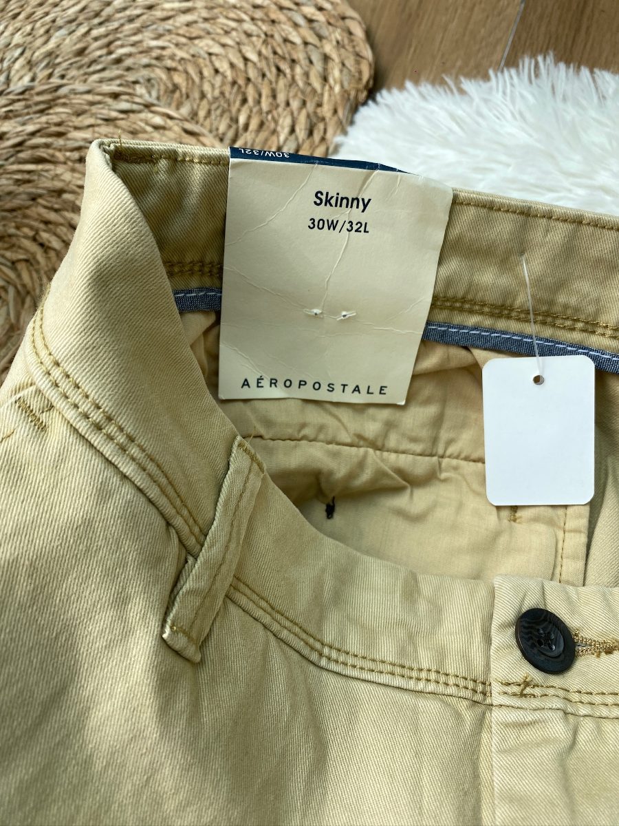 AÉROPOSTALE Skinny Khaki — miniatura 4