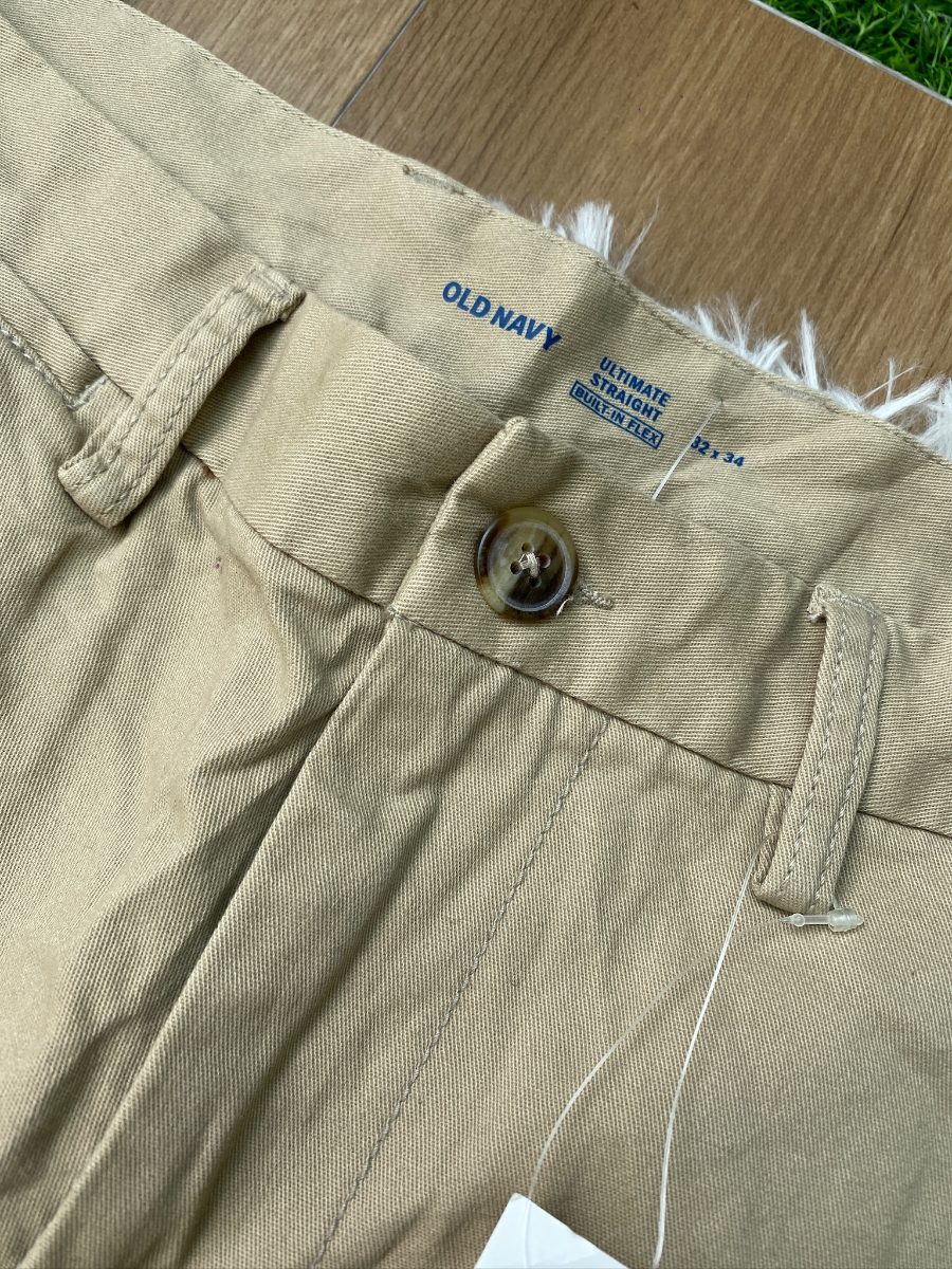 Pantalón OLD NAVY Beige — miniatura 4