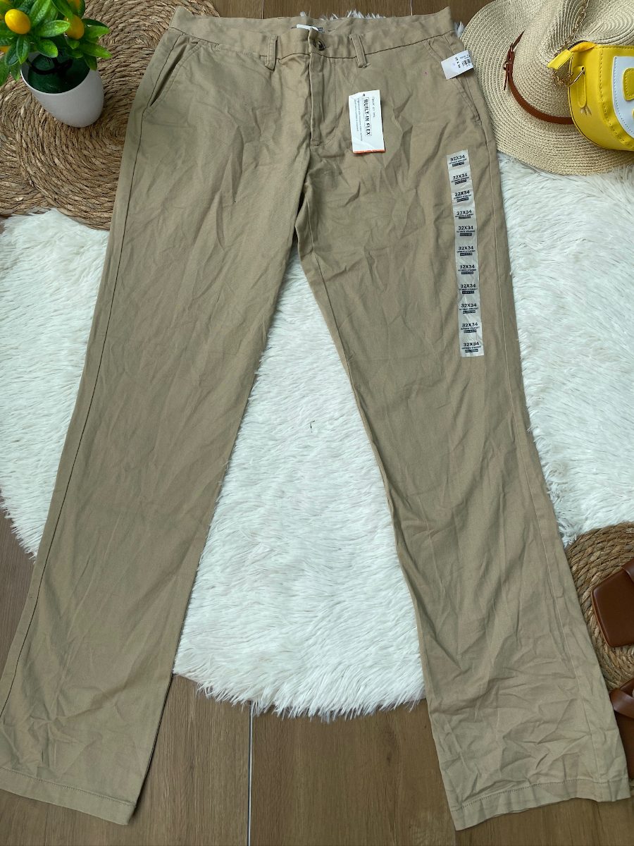 Pantalón OLD NAVY Beige — miniatura 2
