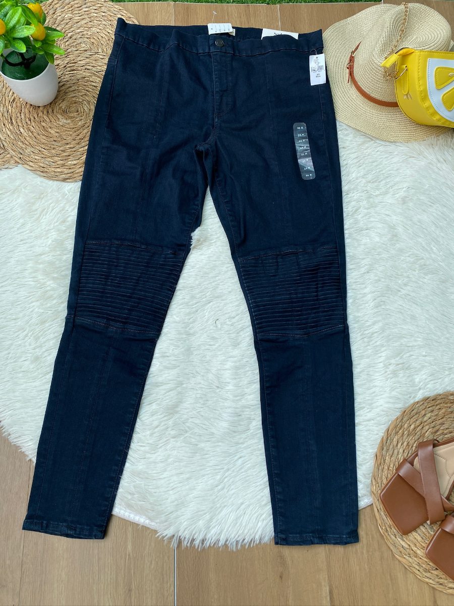 Jean GAP True Skinny Azul Oscuro — miniatura 2