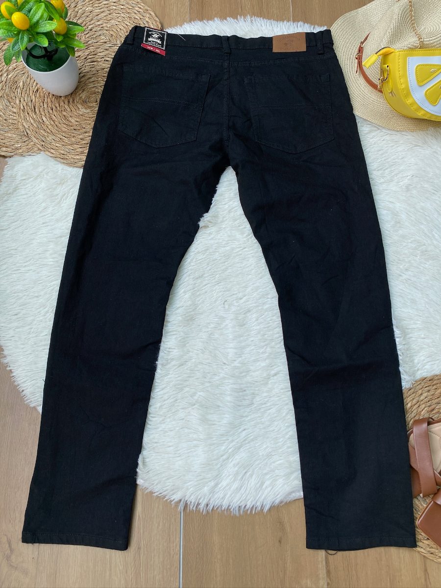 Jean BEVERLY HILLS POLO CLUB Negro Stretch — miniatura 3