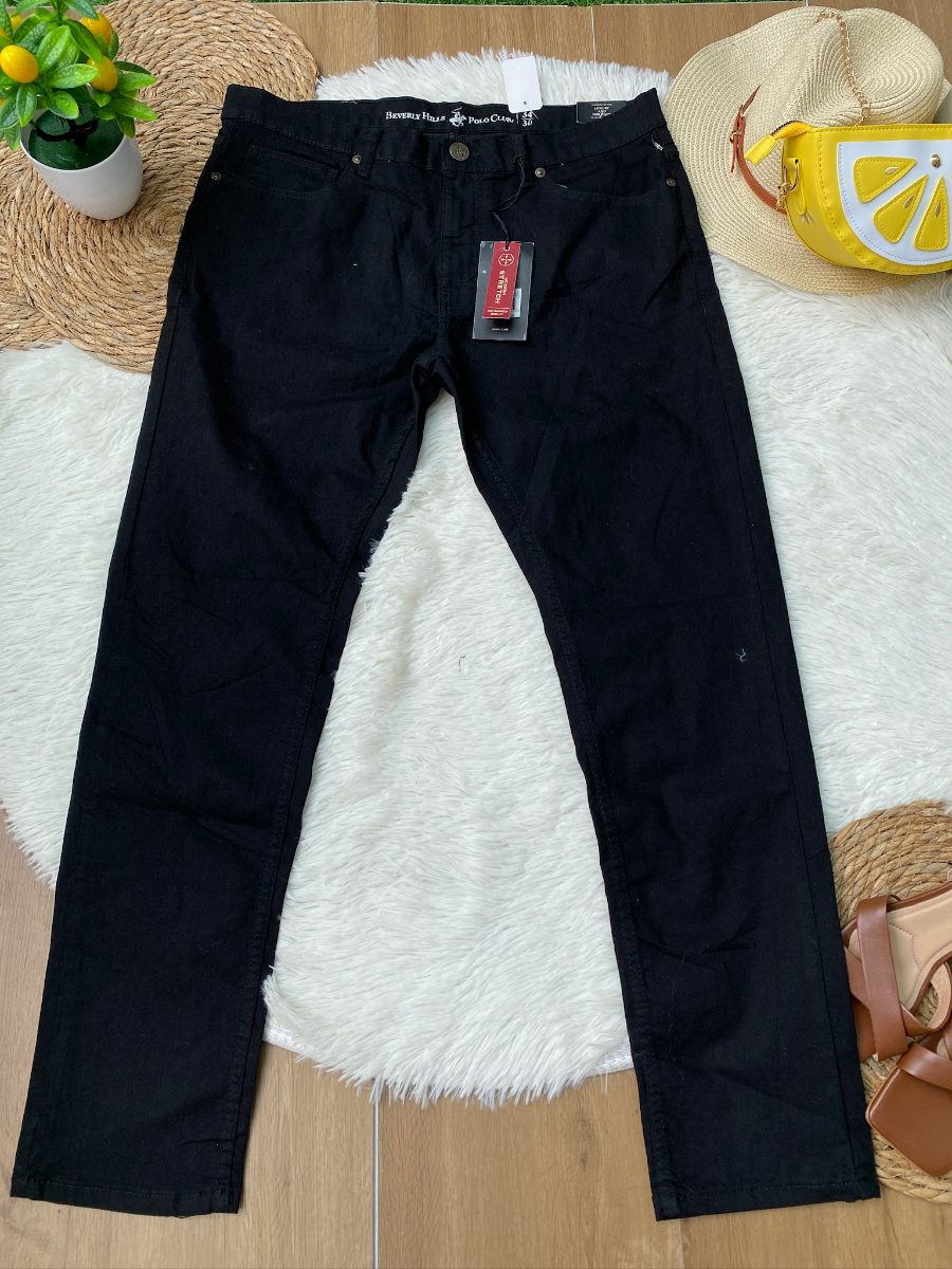 Jean BEVERLY HILLS POLO CLUB Negro Stretch — miniatura 2