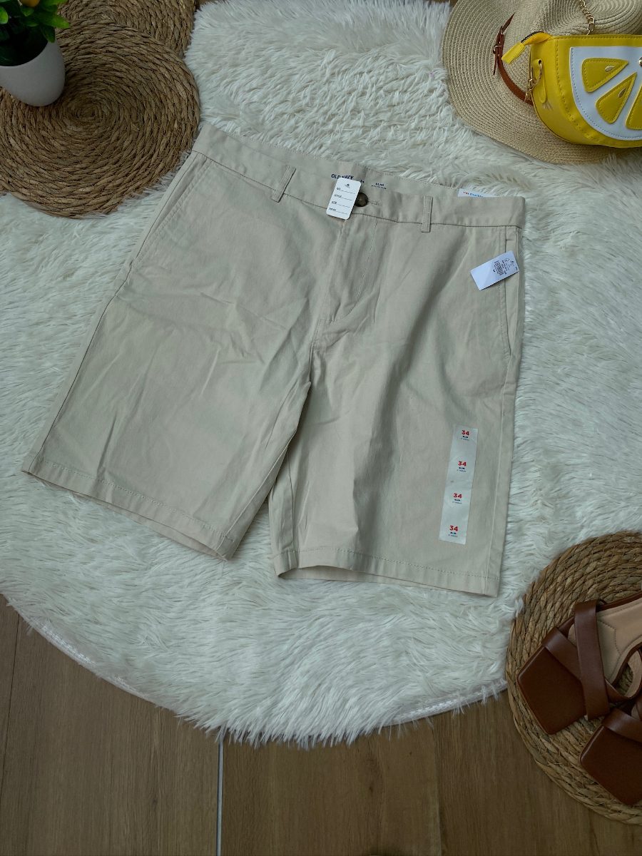 Bermuda OLD NAVY Slim — miniatura 3