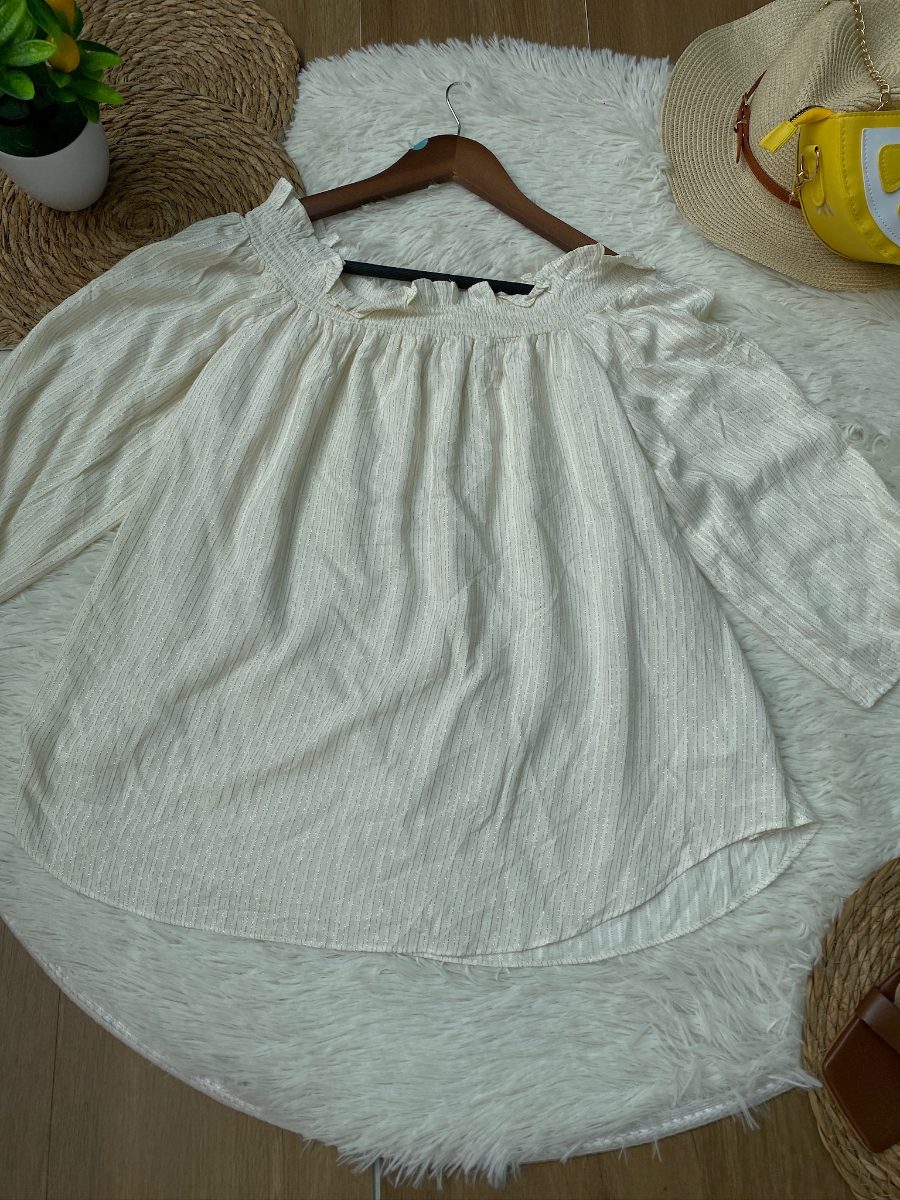 Blusa MICHAEL KORS con Brillo Sutil — miniatura 2