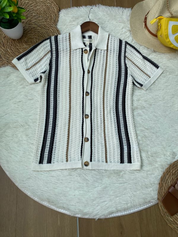 Polo tejido AÉROPOSTALE Rayas Náuticas — miniatura 2