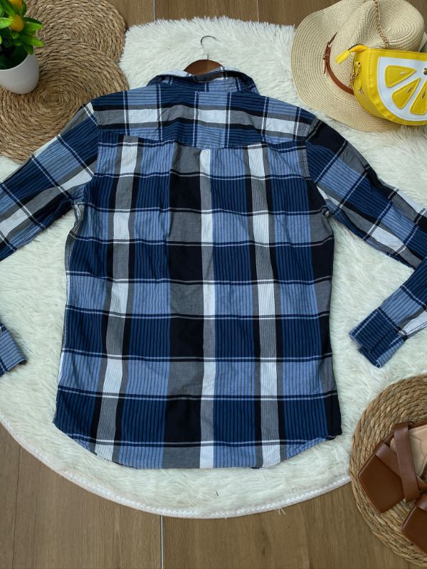 Camisa Cuadros Clásica CALVIN KLEIN — miniatura 3