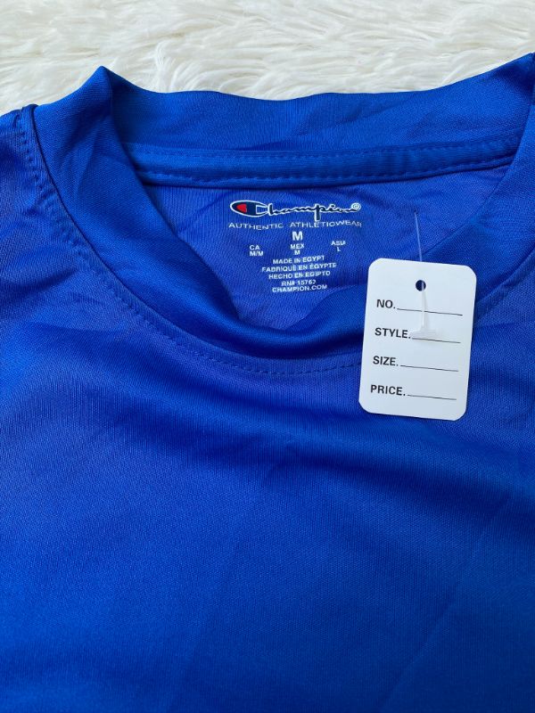 Playera CHAMPION Athleticwear Azul Rey — miniatura 4