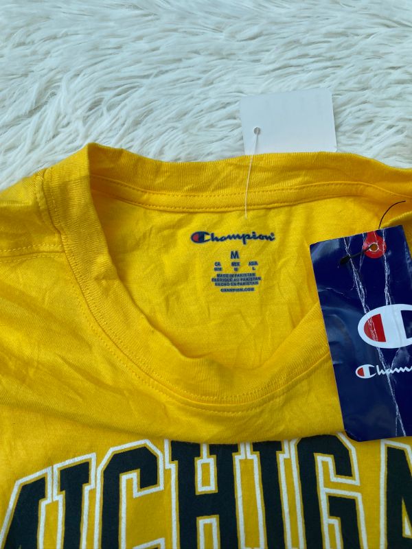 Playera CHAMPION Michigan — miniatura 4