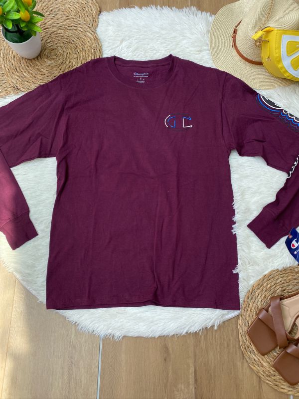 Playera Manga Larga CHAMPION — miniatura 4