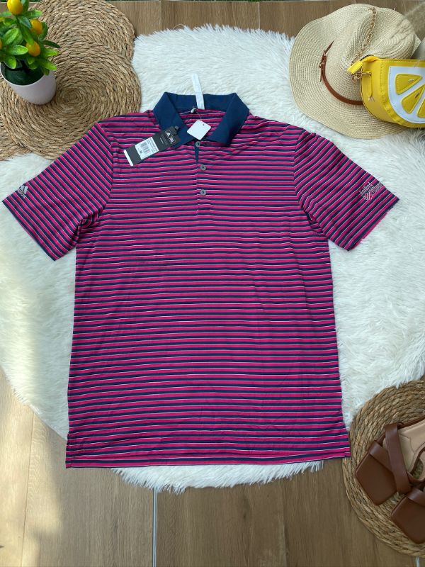 Polo Rayada Estilo Golf ADIDAS — miniatura 2