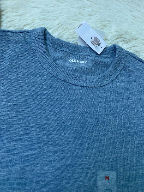 Playera OLD NAVY Azul Jaspeado — miniatura 4