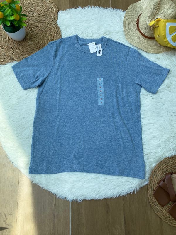 Playera OLD NAVY Azul Jaspeado — miniatura 2