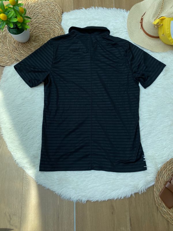 Polo NIKE Negro Premium — miniatura 3