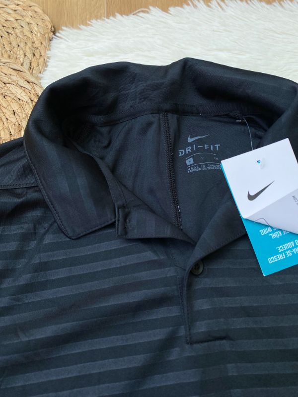 Polo NIKE Negro Premium — miniatura 4