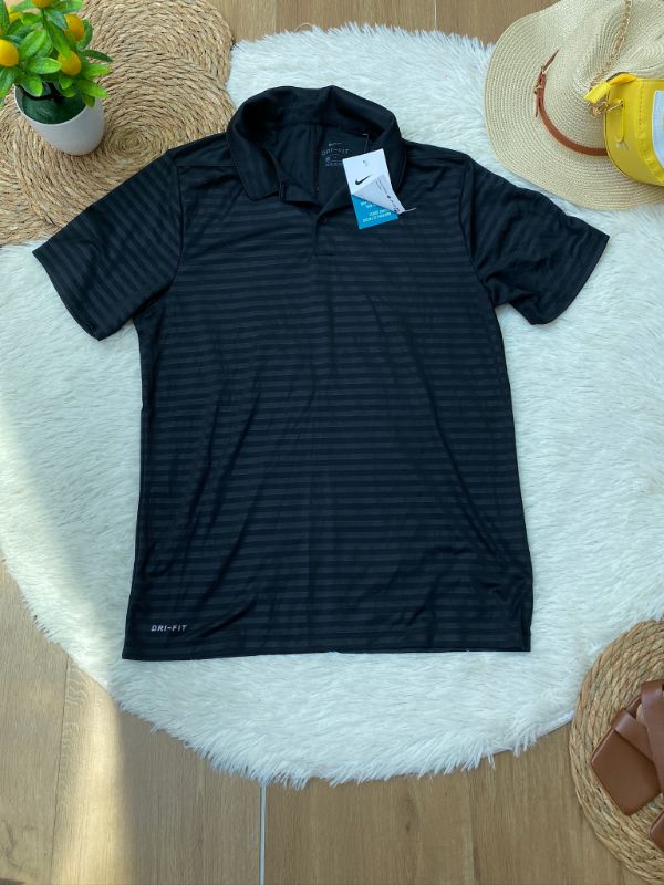 Polo NIKE Negro Premium — miniatura 2