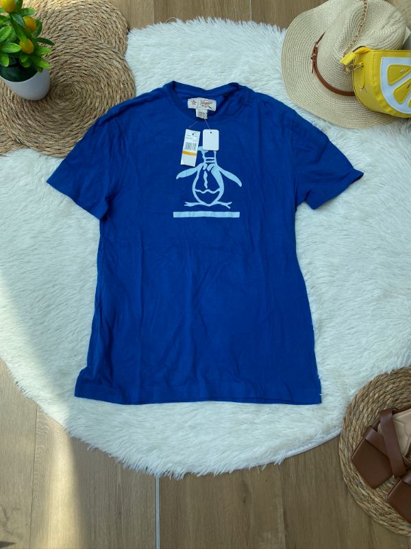 Playera PENGUIN Azul Royal — miniatura 2