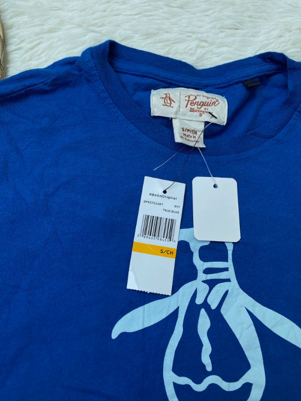 Playera PENGUIN Azul Royal — miniatura 4