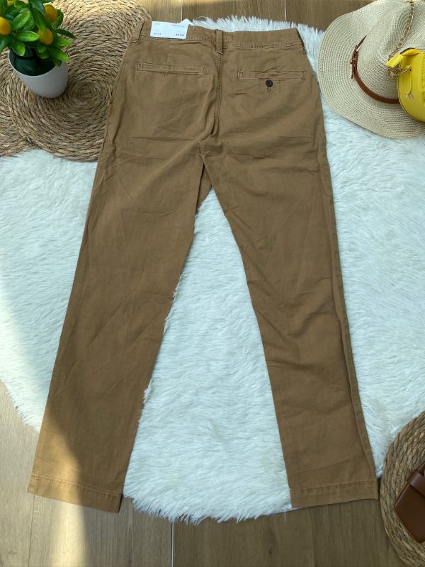 Pantalón AMERIAN EAGLE Flex Camel Premium — miniatura 3