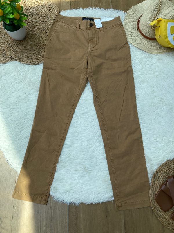 Pantalón AMERIAN EAGLE Flex Camel Premium — miniatura 2