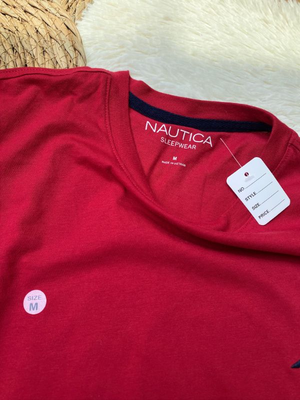 Playera NAUTICA Sleepwear Logo Tee — miniatura 4